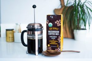Reishi Pilz Kaffee in der Presse