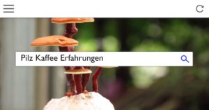 Pilz Kaffee Erfahrung (Four Sigmatic) Testvideo 1