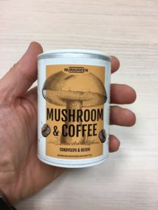 Nurigreen Mushroom & Coffee (Pilz Kaffee)