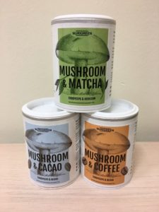 Nurigreen Mushroom Coffee Pilz Kaffee Matcha Kakao (Produktfoto)