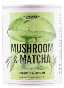 nurigreen mushroom matcha tee