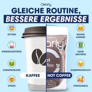 clearly not coffee erfahrungen